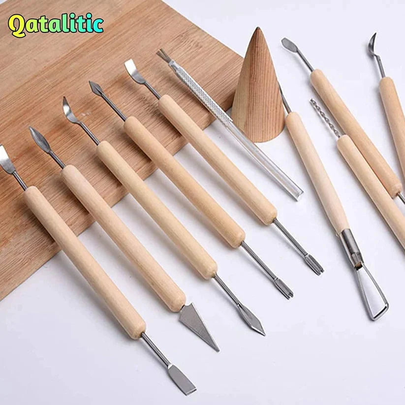 Pottery Tools Set