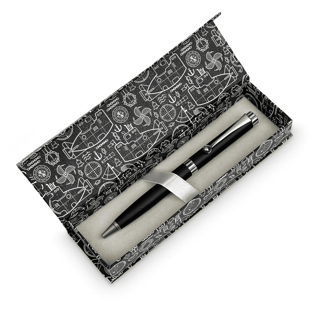 Submarine Regal Silver Metal Ball Pen