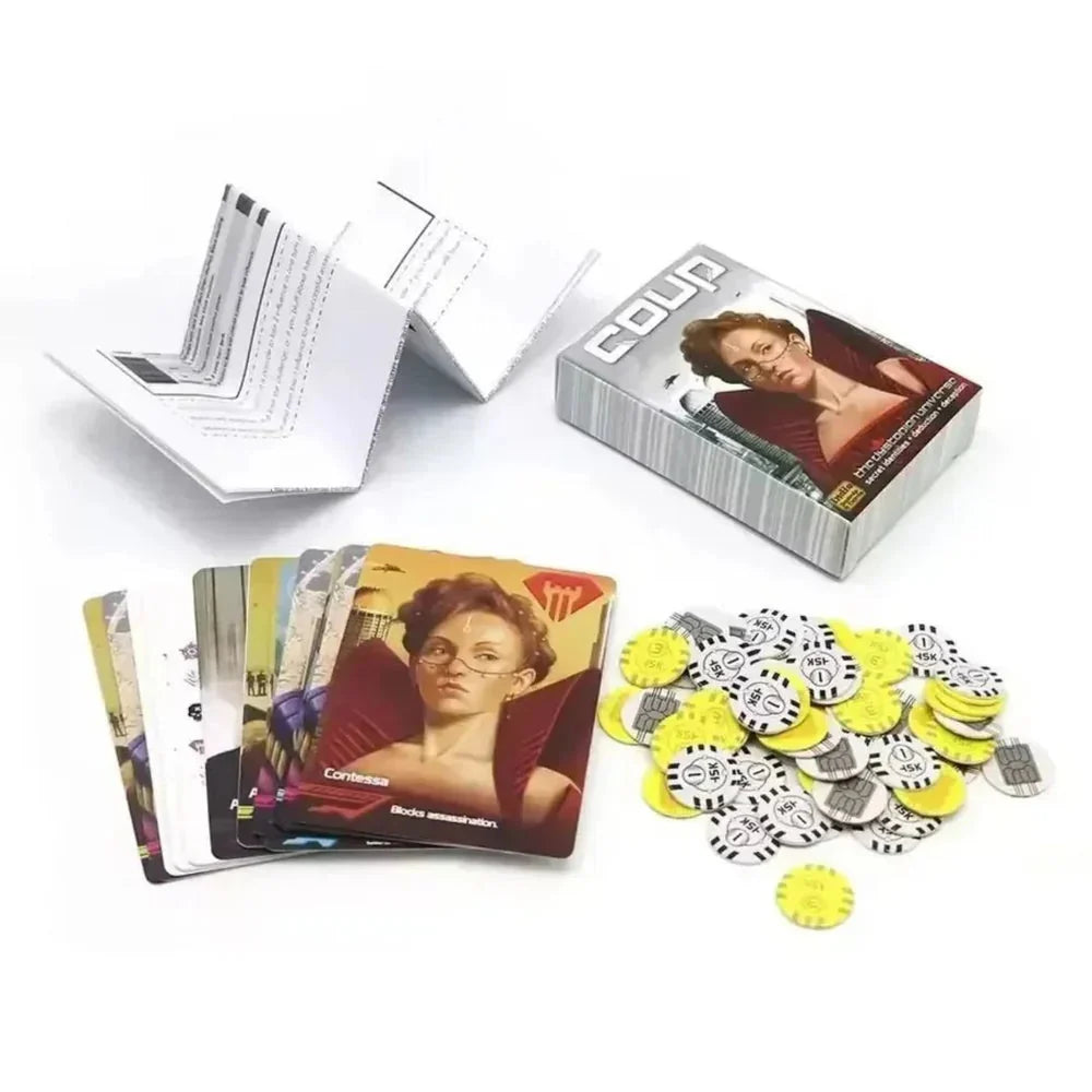 The Resistance Universe Card Game