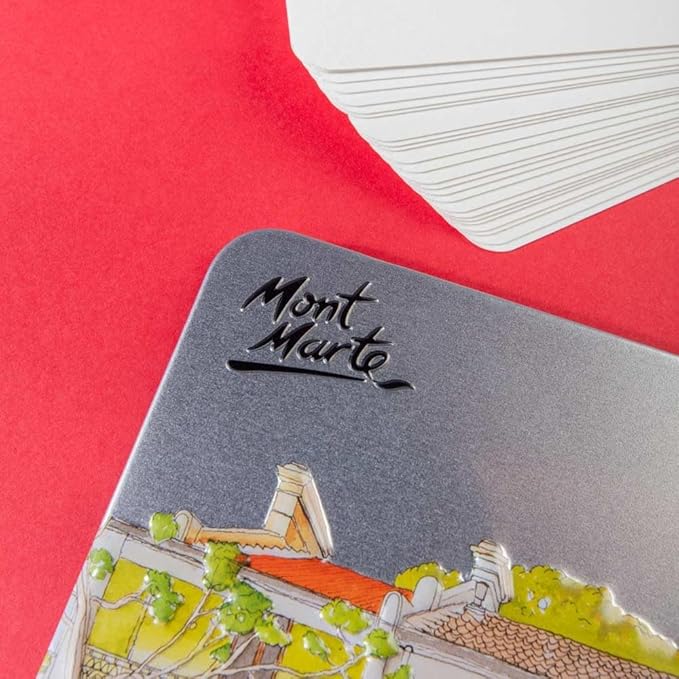 Mont Marte Watercolour Postcards 300gsm 24 Sheets