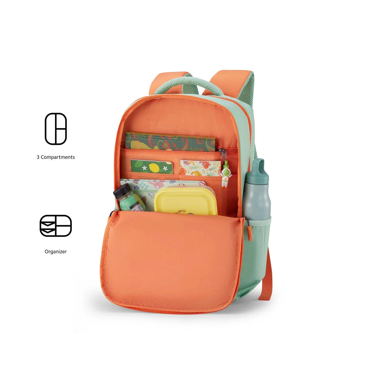 American Tourister Sest 3.0 Backpack with Laptop Sleeve & Ergo Support