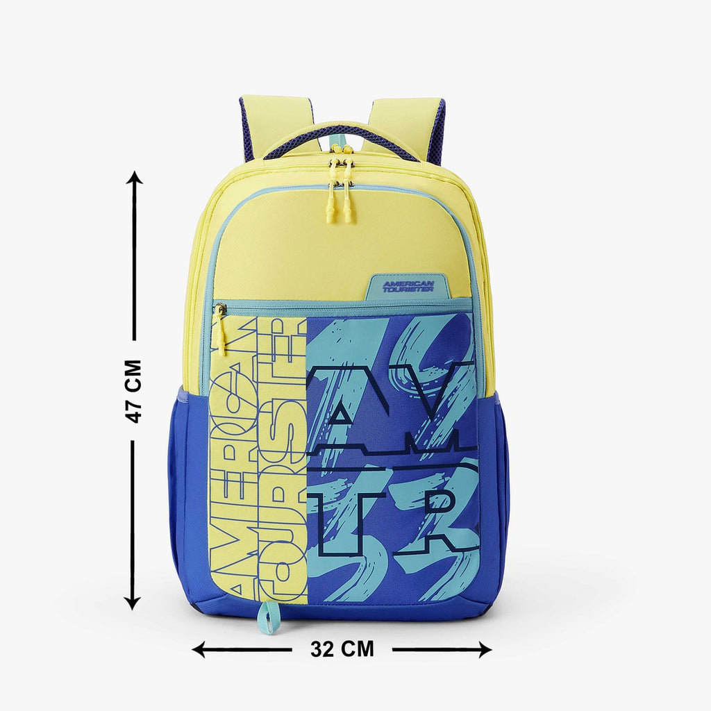 American Tourister Stan Backpack  Durable Printed Backpack