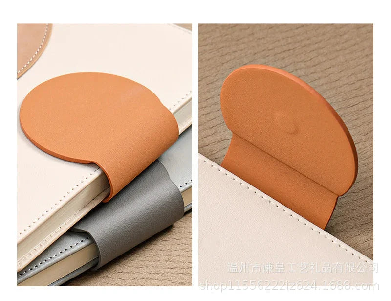 Premium PU Leather A5 Notebook with Magnetic Closure