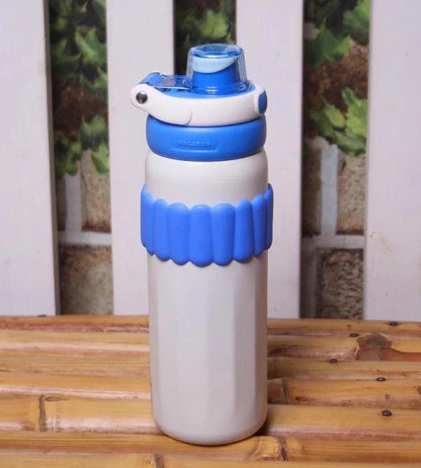 Mchen 550ml Thermal Water Bottle White