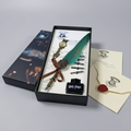 Harry Potter Magic Feather Pen Set