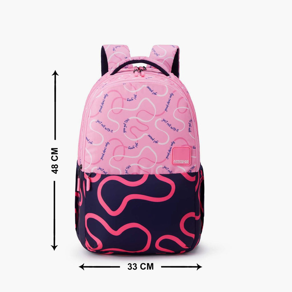 American Tourister Mia 4.0 Backpack  Printed School Bag