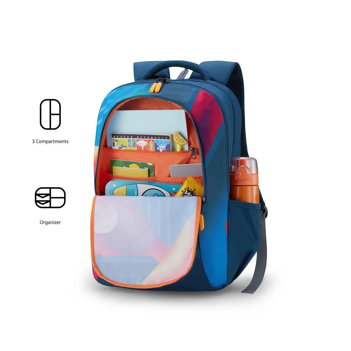 American Tourister Quad 3.0 Backpack 33.5L Laptop Backpack