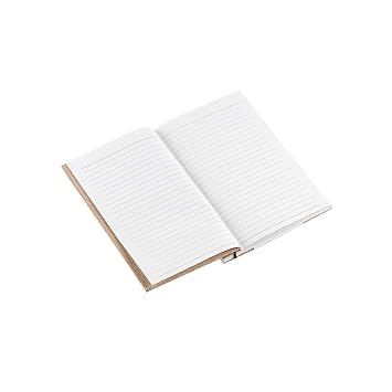 Numic A5 Quote Notebook Ruled & Plain Hardbound Journal