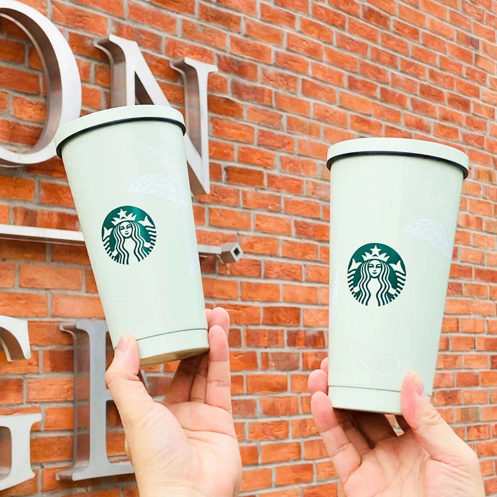 Starbucks Inspired Matte Tumbler 590ML