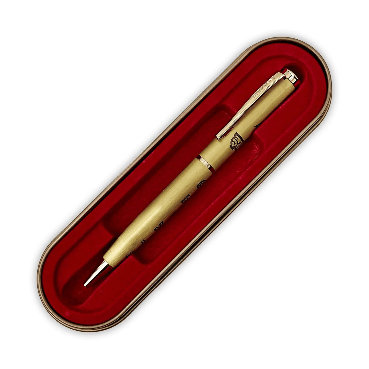 Submarine ISRO RLV-TD Rocket Pen  Premium Metal Space-Themed Ball Pen