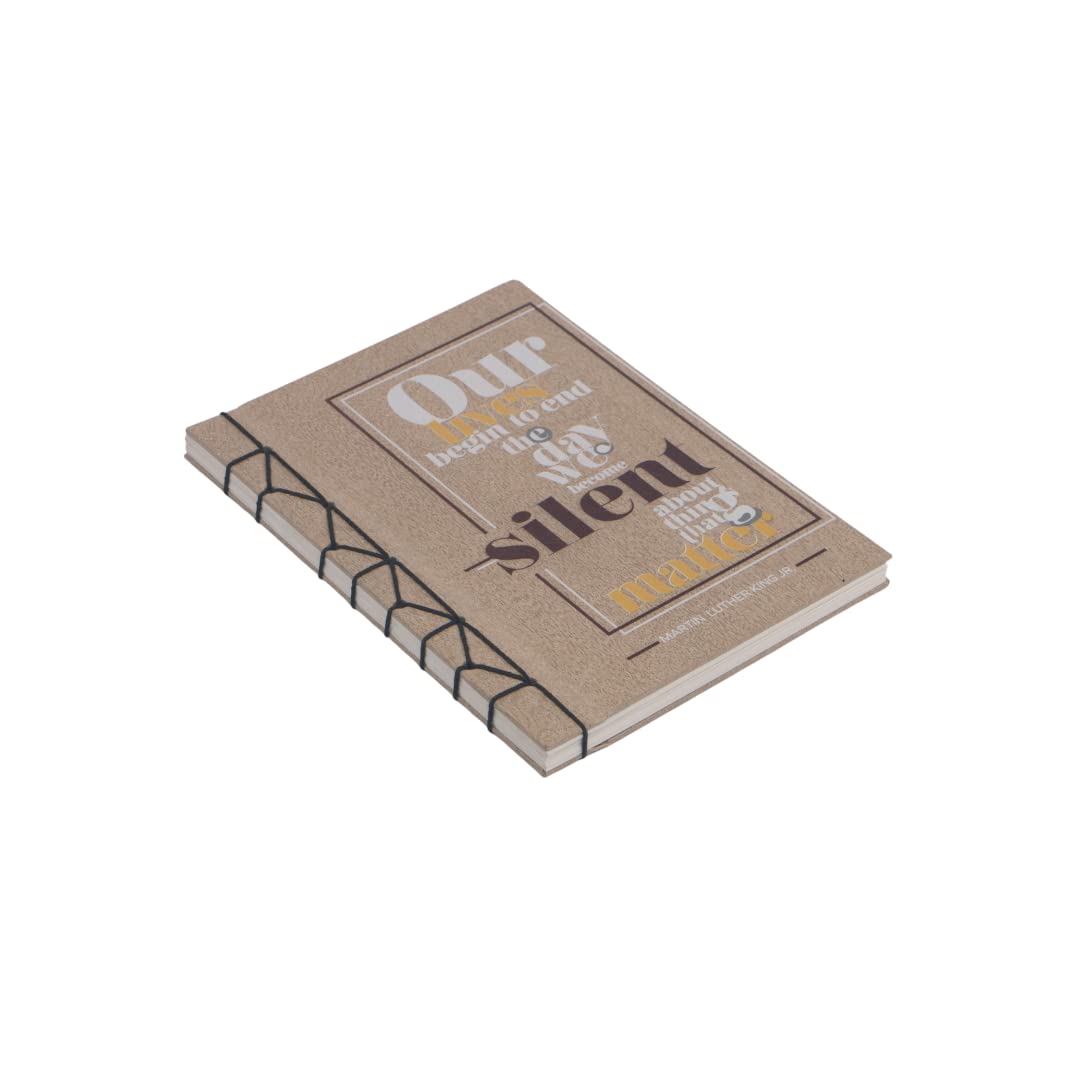 Numic A5 Quote Book Quote by King Martin Luther