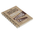 Numic A5 Quote Notebook - Nelson Mandela Ruled & Plain Hardbound Journal