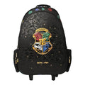 Smiggle Trolley Backpack with Light-Up Wheels – 4 Compartment